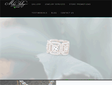 Tablet Screenshot of mikeseltzerjewelers.com